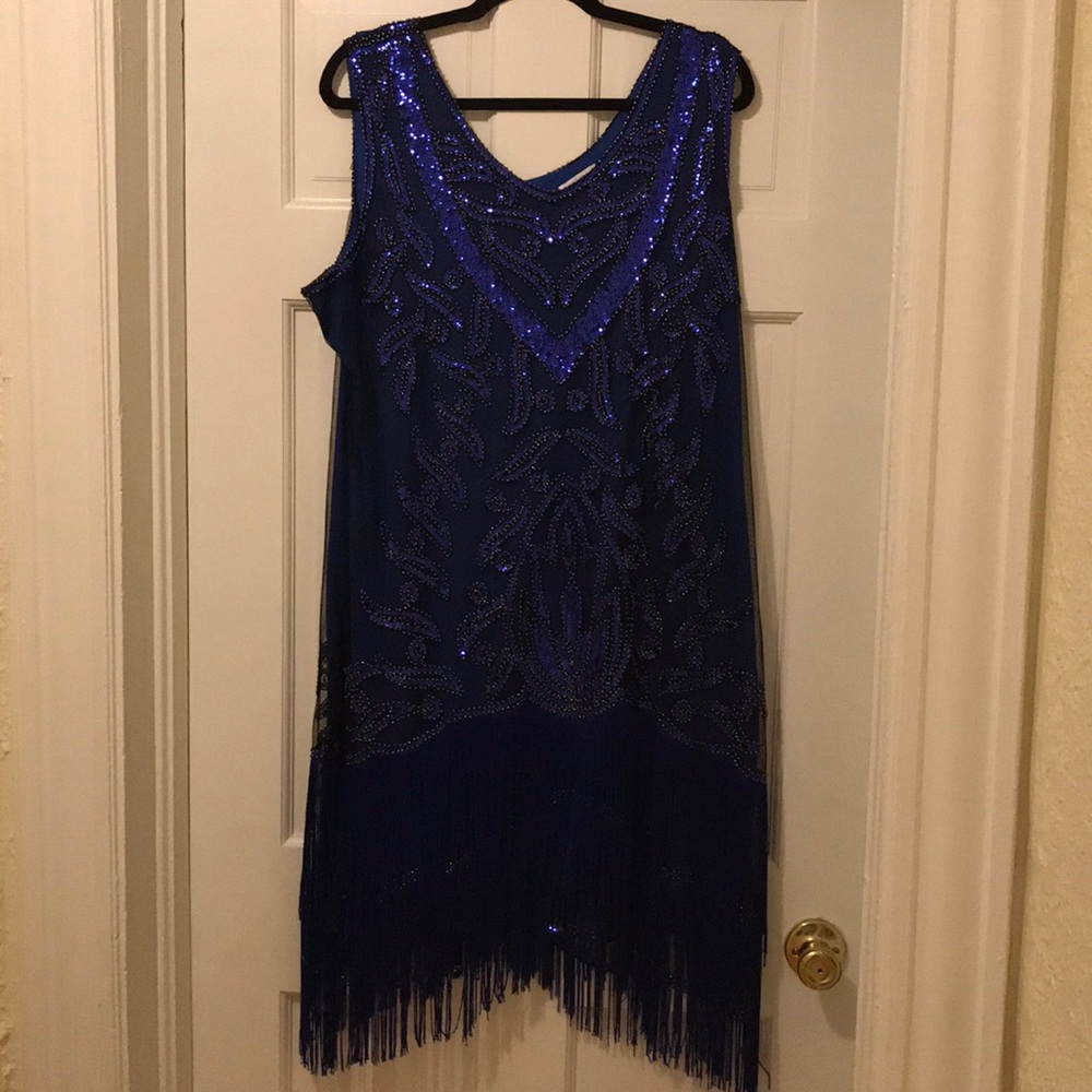1920’s Style Flapper Dress